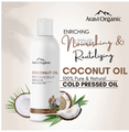 Aravi Organic Cold Pressed Virgin Coconut Oil for Healthy Hair and Skin thumbnail