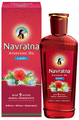 Navratna Cool Ayurvedic Oil | Relieves, Relaxes & Rejuvenates the Body, Mind & Scalp thumbnail