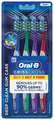 Oral-B Criss Cross Soft Toothbrush Buy 2 Get 2 Free thumbnail