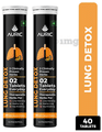 Auric Lung Detox Supplement With Natural Blend of NAC (N acetyl L cysteine)(20 Each) thumbnail