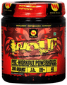 Muscle Throne Wolf Pre Workout Powder 40 Servings Powder Mix Fruit Candy thumbnail