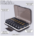 Frizty Weekly Pill Box Unit Black thumbnail