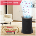 Sharp FP-F40E-T Air Purifier Brown thumbnail