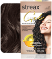 Streax Gel Hair Colour 3 Dark Brown thumbnail
