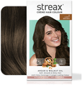 Streax Creme Hair Colour 5 Light Brown thumbnail