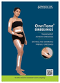 Surgiwear GDOTP10 / GDTP10F OwnTone G Dress (8.5 x 6.5cm) Transparent with Pad (5 x 3cm) thumbnail