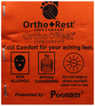 Ortho + Rest M10015 Cool Comfirt for Your Aching Feet Orthopedic Slippers for Men | Anti-Skid Flip Flops with Acupressure Massage Footbed | Extra Soft Red Size 8 thumbnail