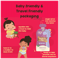 Roro Saur Nourishment-Rich Puree 6+ Months (100gm Each) Wheat-Y Ragi thumbnail