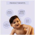 Areoveda Baby Dusting Powder With Zinc Oxide & Corn Starch | Suitable For Newborns & Babies Powder for All Skin Types thumbnail
