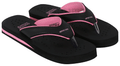 Doctor Extra Soft Ortho Care Orthopaedic Diabetic Pregnancy Comfort Flat Flipflops Slippers For Women 5 UK BK Pink thumbnail