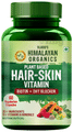 Vlado's Himalayan Organics Plant Based Hair-Skin Vitamin with Biotin DHT Blocker Vegetarian Capsule thumbnail