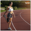 Tynor Thigh Support Air Pro Medium Black & Green thumbnail