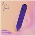 Secret Vibes Bullet Mini Massager Purple thumbnail
