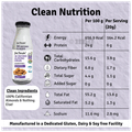 Jus Amazin 30 Second Almond Drink (25gm Each) Unsweetened Gluten, Lactose & Sugar Free thumbnail