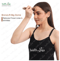 HealthAndYoga Bronz Lift Big Dome Face Massager thumbnail