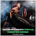 Naturyz Tribulus 3000 Pro Performance Testosterone Booster Supplement for Men Orange thumbnail