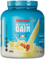Patanjali Nutrela Weight Gain Supplement with Glutamine, Protein & Permitted Botanical Extracts Powder Banana thumbnail