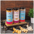 Dibha Cheese Makhana, Salt & Pepper Makhana Tandoori Makhana ( 100gm Each ) thumbnail