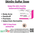 SkinDx-Sulphur Soap (75gm Each) thumbnail