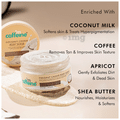 mCaffeine Coconut Cookie Body Scrub thumbnail
