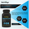 Nutriosys Hyaluronic Acid Veg Capsule thumbnail
