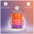 Setu Mind:Focus Veg Capsule with L-Theanine, Brahmi & Ginkgo Biloba (30 Each) thumbnail