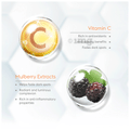 VLCC Serum Face Wash Bright Glow with Vitamin C (150ml Each) Mulberry thumbnail
