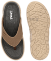 Leaf Ortho Diabetic Care Slippers with Cloud Cushion Tecnology for Better Bloof Flow Beige 7 thumbnail