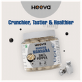 Heeva Roasted Makhana (100gm Each) Salt & Pepper thumbnail