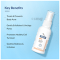 Fixderma Salyzap 2% Salicylic Acid Body Spray | Anti Acne Body Spray Fights with Acne & Unclogs Pores thumbnail