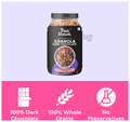 True Elements Baked Granola with Protein & Antioxidants for Weight Management | No Added Sugar | Flavour Almond and Dark Chocolate thumbnail