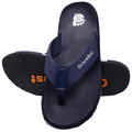 Ortho + Rest M10013 Men slippers with Cushioned Footbed | Soft Comfortable Stylish and Anti Skid Men's Flip-Flops & Slippers Daily Use Navy Blue Size 6 thumbnail