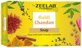 Zee Laboratories Haldi Chandan Soap thumbnail