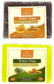 Khadi Pure Combo Pack of Honey Soap & Teatree Soap (125gm Each) thumbnail