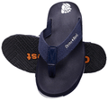 Ortho + Rest M10013 Men slippers with Cushioned Footbed | Soft Comfortable Stylish and Anti Skid Men's Flip-Flops & Slippers Daily Use Navy Blue Size 7 thumbnail