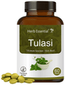 Herb Essential Tulasi (Ocimum Sanctum/Holy Basil) 500mg Tablet thumbnail