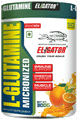 Eligator L-Glutamine Micronized Powder for Muscle Building & Performance Juicy Orange thumbnail