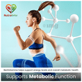 Nutraliebe Benfotiamine 300mg Fat Soluble Vitamin B1 Capsule thumbnail