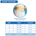 Tata 1mg Lumbar Sacral Belt for Lower Back Support XXL thumbnail