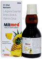 Mitmed Syrup Pineapple & Banana thumbnail