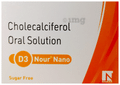 D3 Nour Nano Oral Solution (5ml Each) Sugar Free thumbnail