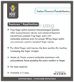 IGR Finger Splint Frog Beige Medium thumbnail