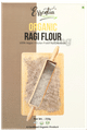Essentia Organics Organic Ragi Flour thumbnail