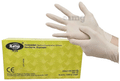 Kaltex Plus Examination Gloves Latex Powdered Medium thumbnail