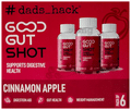 Dad's Hack Good Gut Shot (60ml Each) Cinnamon Apple thumbnail