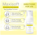 Maxisoft PH 5.5 Foaming Face Wash (100ml Each) thumbnail