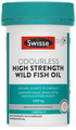 Swisse Ultiboost Odourless High Strength Wild Fish Oil Capsule with 1500mg Omega 3 | For Heart, Brain, Eye & Joint Health thumbnail
