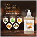 Pearldew Argan Oil & Honey Deep Cleansing Handwash (500ml Each) thumbnail