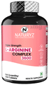 Naturyz Triple Strength L-Arginine 3600mg Tablet Pre-Workout Supplement For Pump & Performance thumbnail