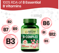 Vlado's Himalayan Organics B-Complex for Energy and Cognitive Support Tablet thumbnail